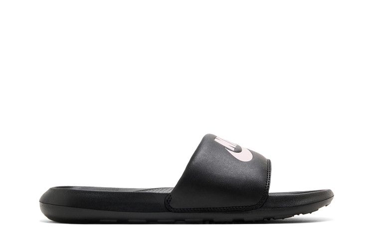 Nike Wmns Victori One Slide 'Black Light Arctic Pink'