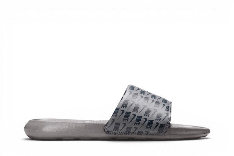 Nike Victori One Printed Slide 'Pencil Point Anthracite'