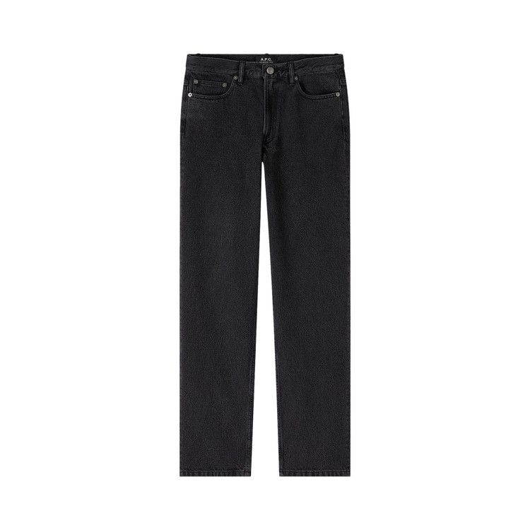 A.P.C. Martin Jean 'Washed Black'