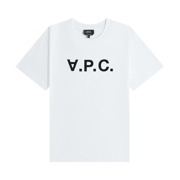 A.P.C. VPC Logo T-Shirt 'Blanc'
