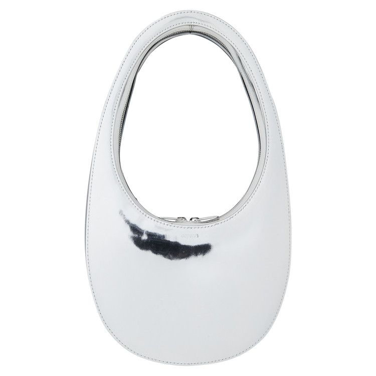 Coperni Metallic Swipe Bag 'Silver'