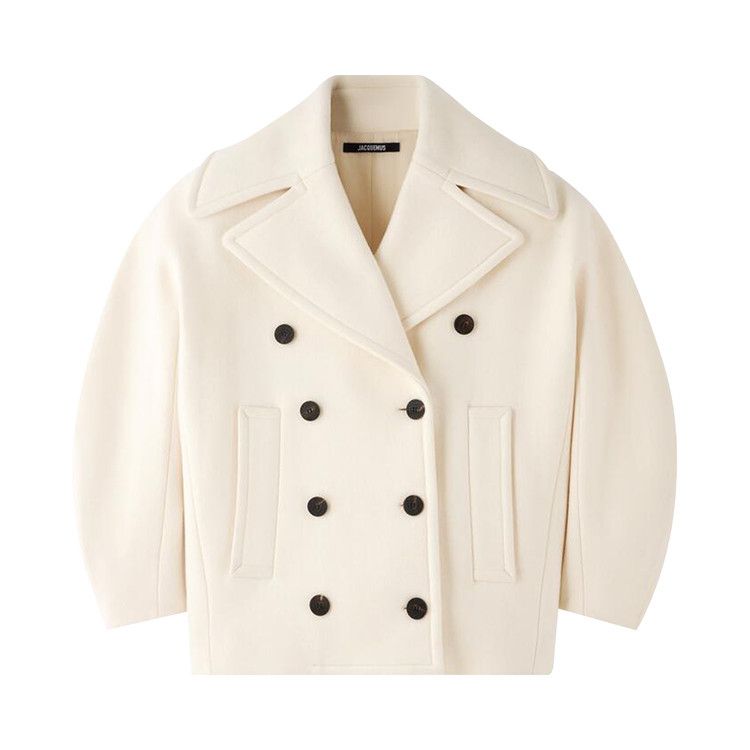 Jacquemus Le Caban Ovalo 'Off-White'