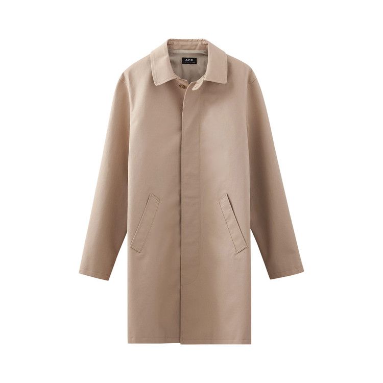 A.P.C. Urban Mac Trench Coat 'Beige'