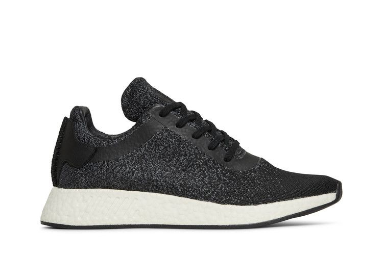 wings+horns x adidas NMD_R2 Primeknit 'Black'
