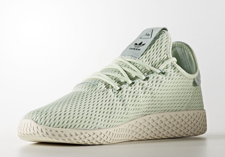 Pharrell x adidas Tennis Hu 'Linen Green'