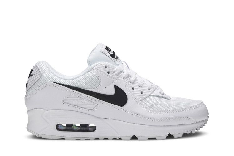 Nike Wmns Air Max 90 'White Black'