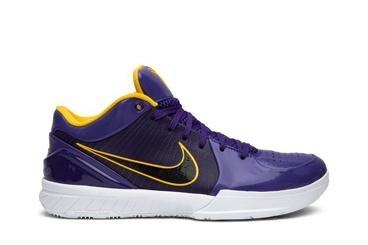 Undefeated x Nike Kobe 4 Protro 'Court Purple'