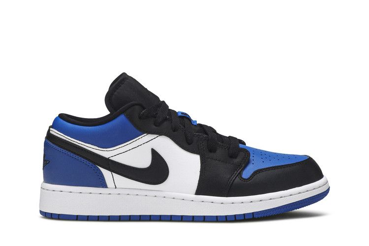 Air Jordan 1 Low GS 'Royal Toe'