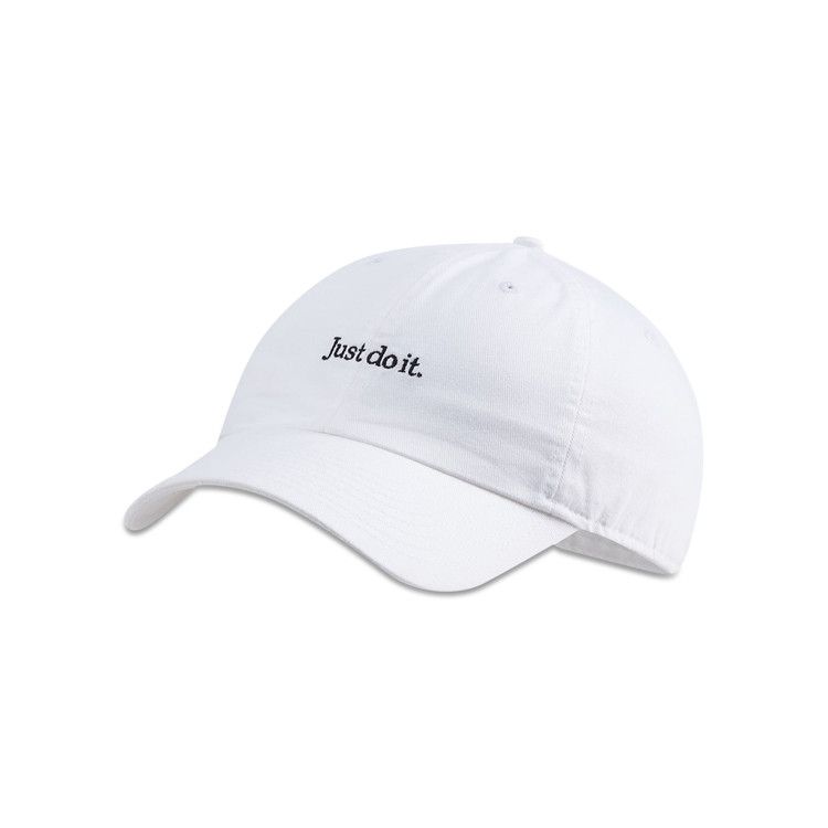 Nike NSW Heritage86 Adjustable Hat 'White/Black'