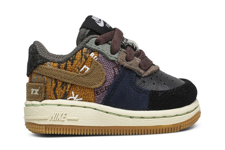 Travis Scott x Nike Air Force 1 Low TD 'Cactus Jack'