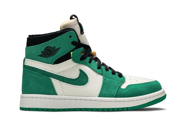 Wmns Air Jordan 1 High Zoom Comfort 'Stadium Green'
