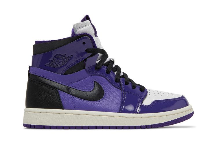 Wmns Air Jordan 1 Zoom Comfort 'Court Purple Patent'