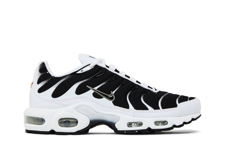 Nike Air Max Plus 'Black White'