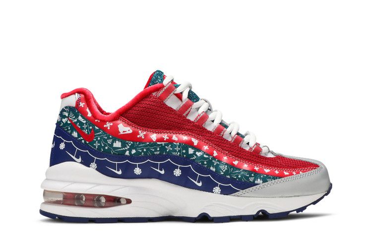 Nike Air Max 95 GS 'Ugly Christmas Sweater'