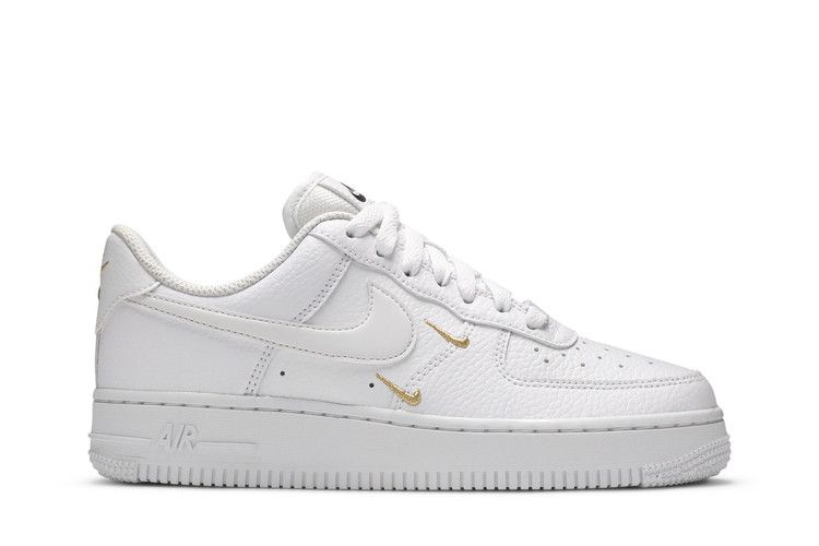 Nike Wmns Air Force 1 '07 Essential 'White Metallic Gold'