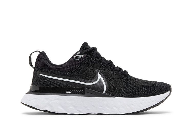 Nike Wmns React Infinity Run Flyknit 2 'Black'