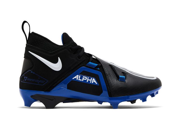 Nike Alpha Menace Pro 3 'Black Game Royal'