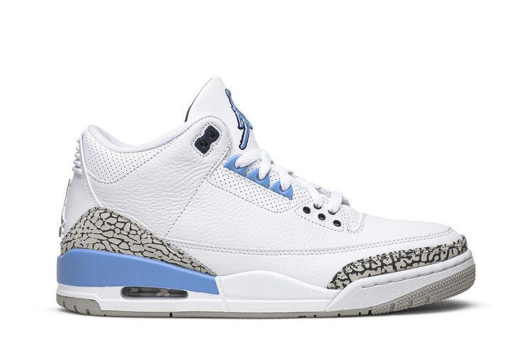 Air Jordan 3 Retro 'UNC'