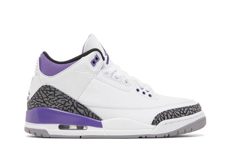 Air Jordan 3 Retro 'Dark Iris'