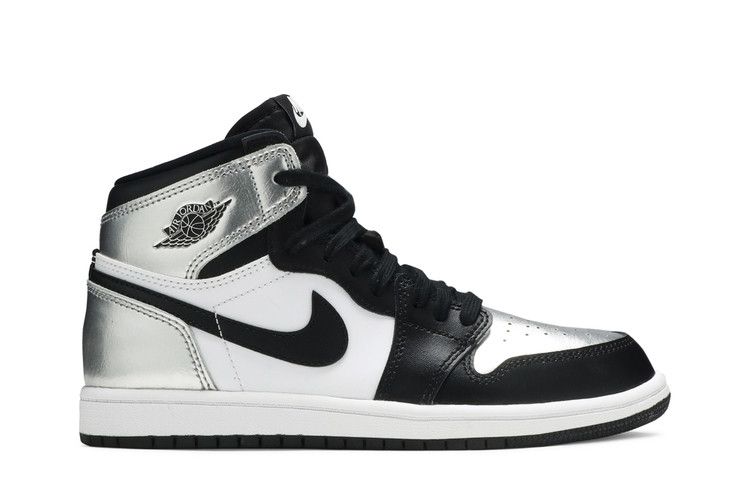 Air Jordan 1 Retro High OG PS 'Silver Toe'