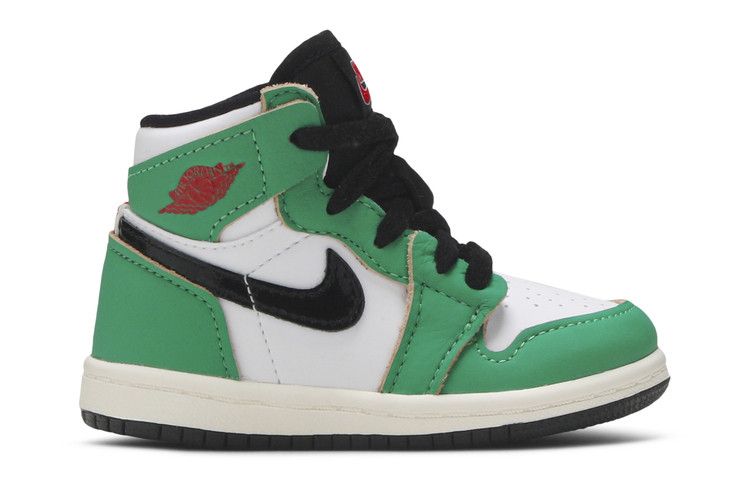 Air Jordan 1 Retro High OG TD 'Lucky Green'