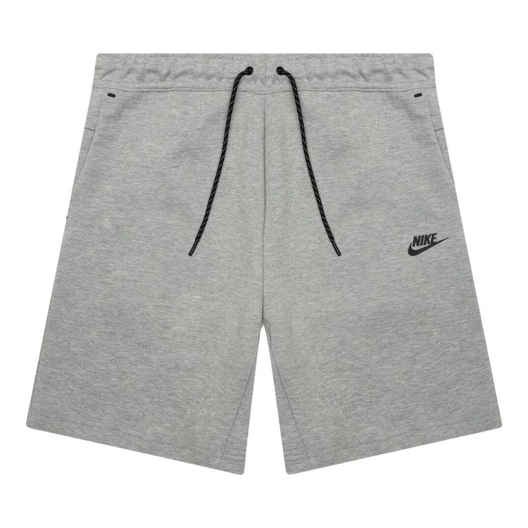 Nike Sportswear Tech Fleece Shorts 'Dark Grey Heather/Black'