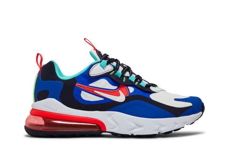 Nike Air Max 270 React GS 'Metallic Utopia Slate'
