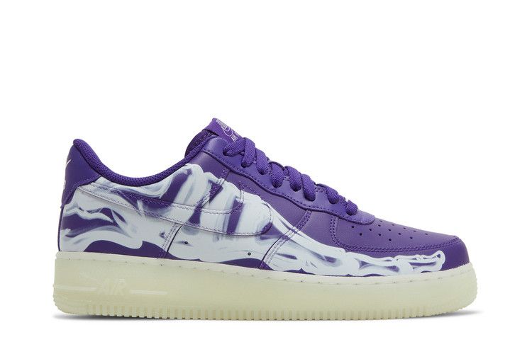 Nike Air Force 1 Low 'Purple Skeleton'