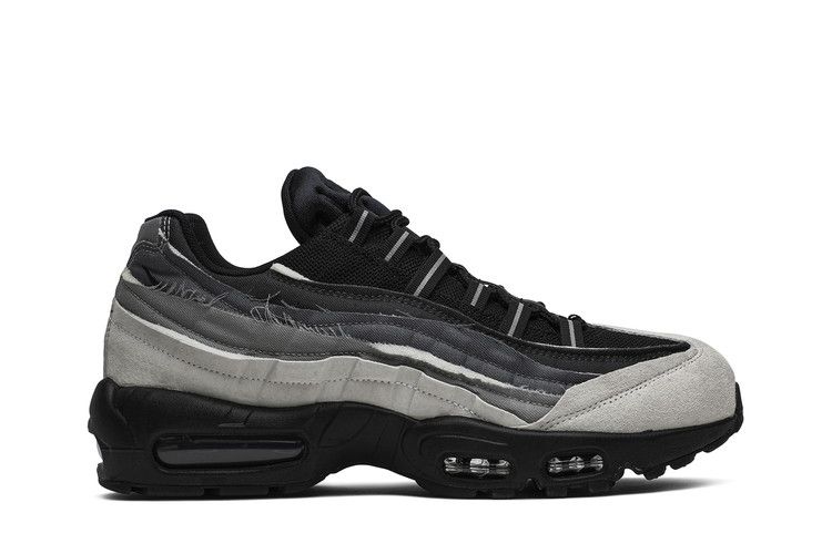 Comme des Garçons x Nike Air Max 95 'Grey'