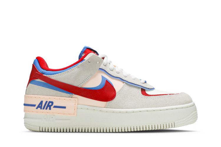 Nike Wmns Air Force 1 Shadow 'Sail Royal Red'