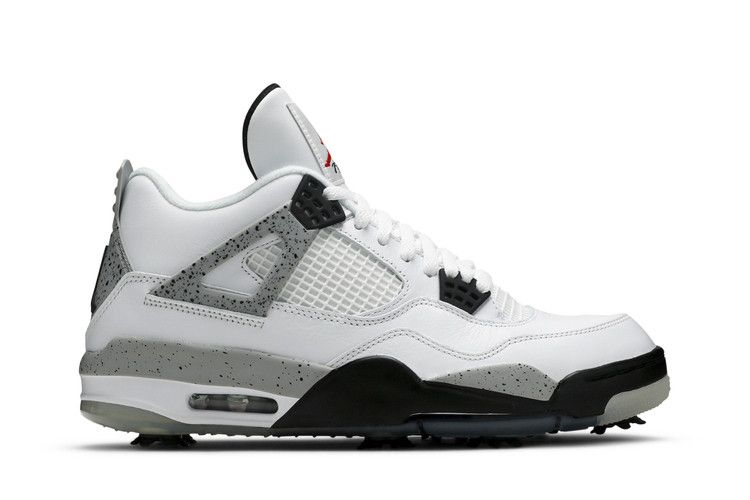 Air Jordan 4 Golf 'White Cement'