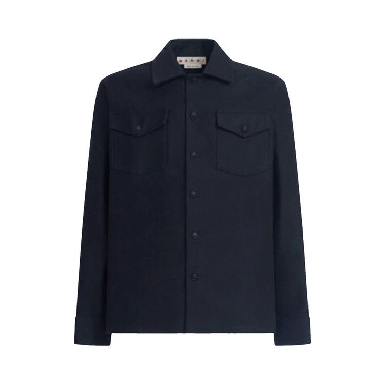 Marni Long-Sleeve Shirt 'Black'