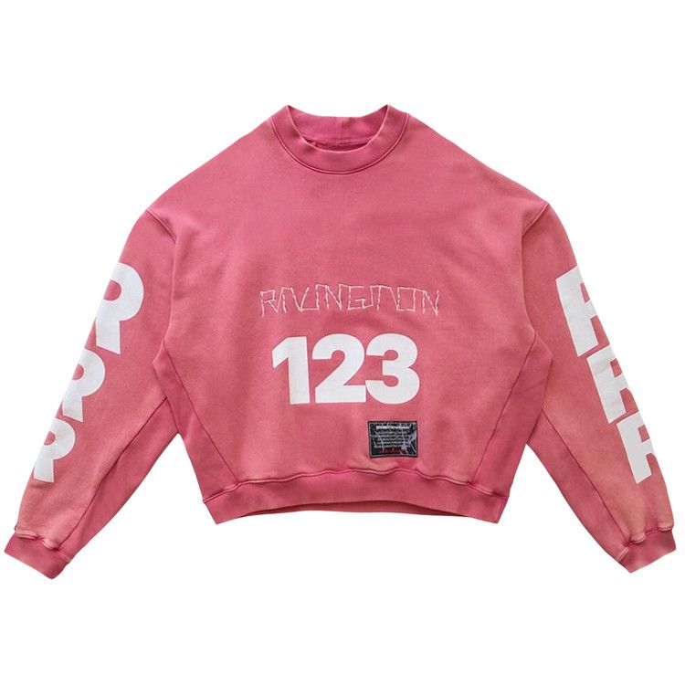 RIVINGTON roi Rebis Uso 123 CVA Crewneck 'Pink'