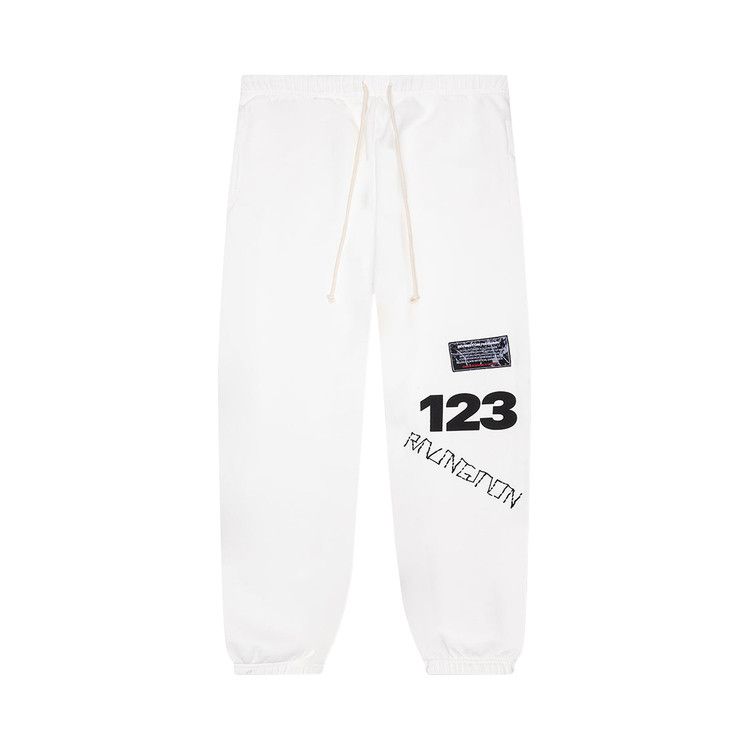 RIVINGTON roi Rebis CVA Uso 123 Sweatpants 'Max White'