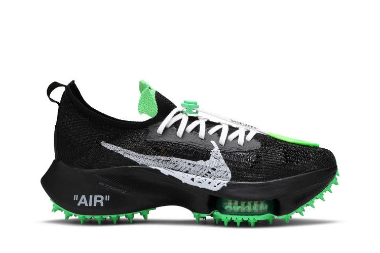 Off-White x Nike Air Zoom Tempo Next% 'Black'