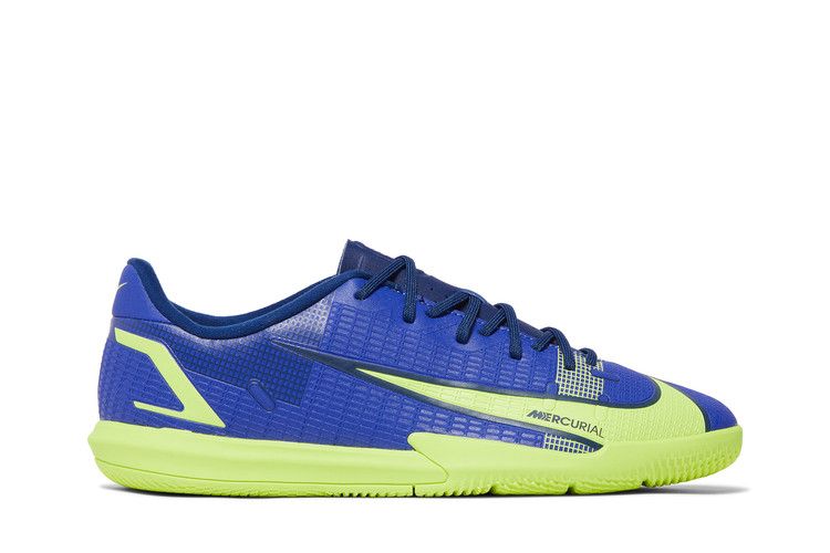 Nike Mercurial Vapor 14 Academy IC GS 'Lapis Volt'