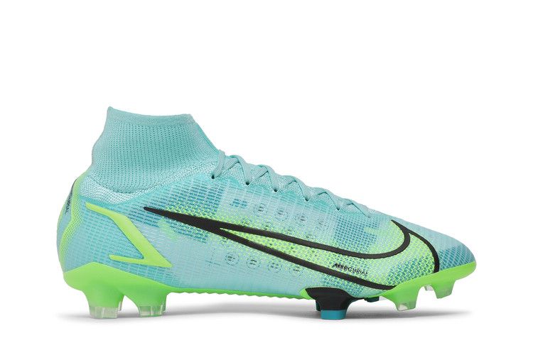 Nike Mercurial Superfly 8 Elite FG 'Dynamic Turquoise Lime Glow'