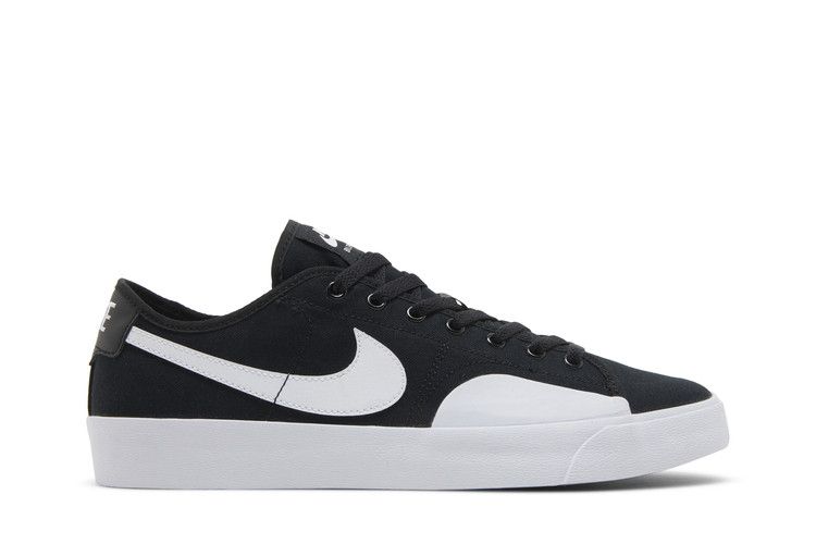 Nike Blazer Court SB 'Black White'