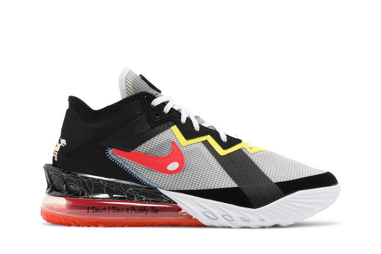 Space Jam x LeBron 18 Low 'Sylvester x Nike Tweety'