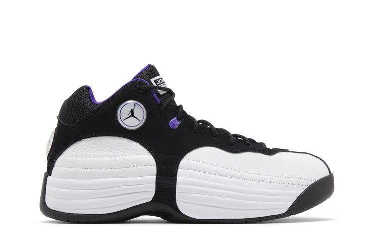 Air Jordan Jumpman Team 1 'White Black Field Purple'