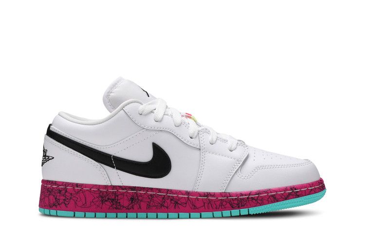 Air Jordan 1 Low GS 'Multi-Color'