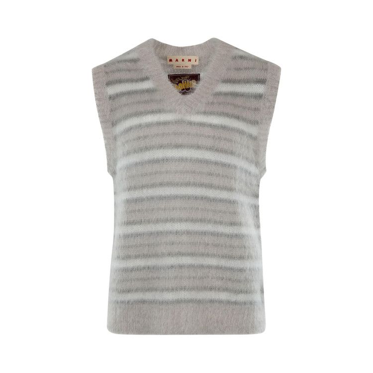 Marni V-Neck Sweater 'Grey'