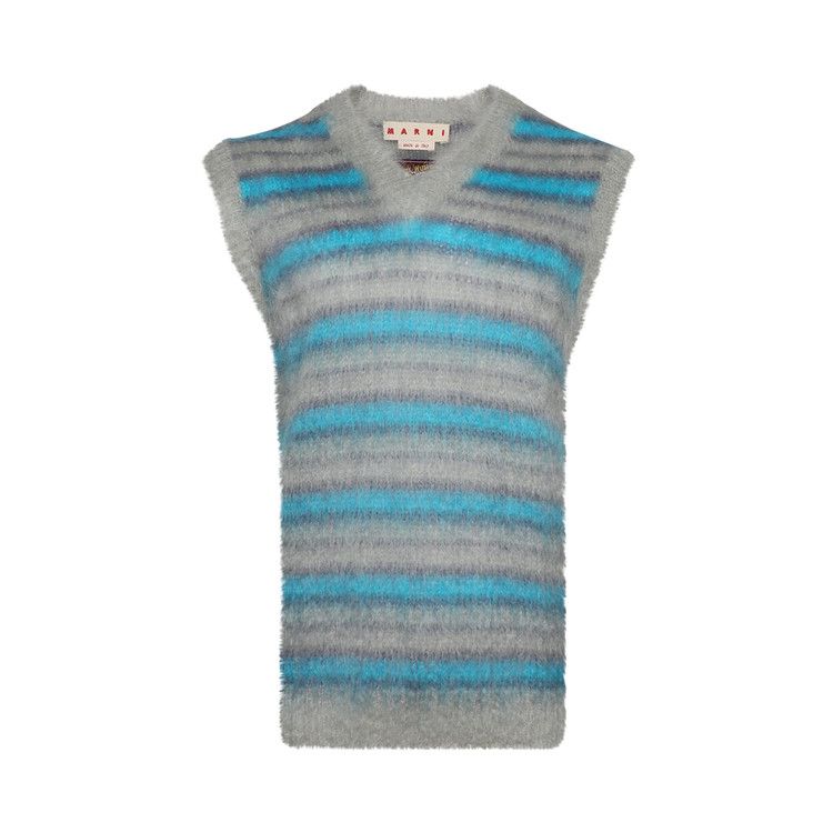 Marni Striped Sweater 'Titanium'
