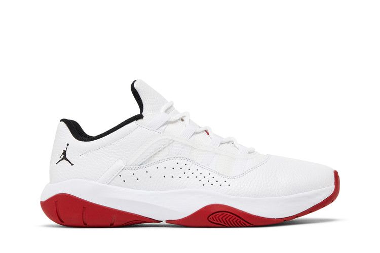 Air Jordan 11 CMFT Low 'White Varsity Red'