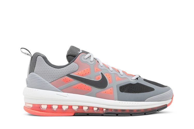 Nike Air Max Genome 'Light Smoke Grey Bright Mango'