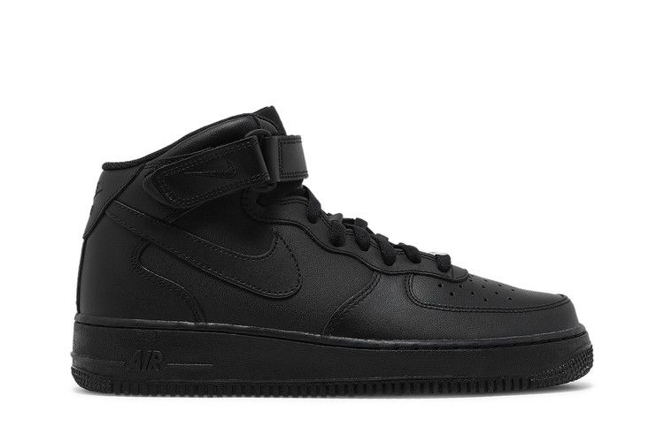Nike Air Force 1 Mid '07 'Triple Black'