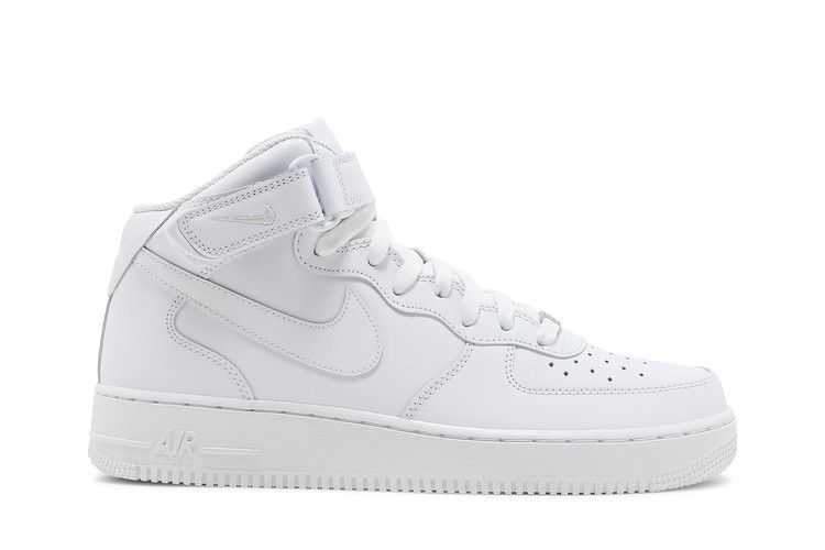 Nike Men's Air Force 1 Mid '07 'Triple White'