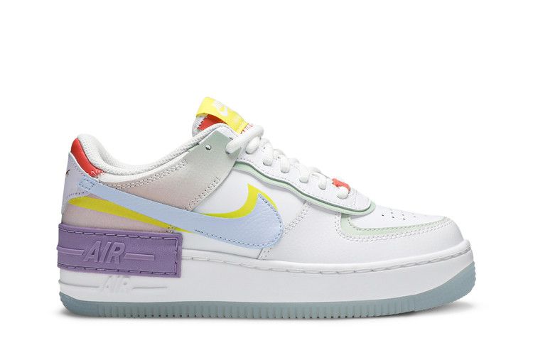 Nike Wmns Air Force 1 Shadow 'White Hydrogen Blue'