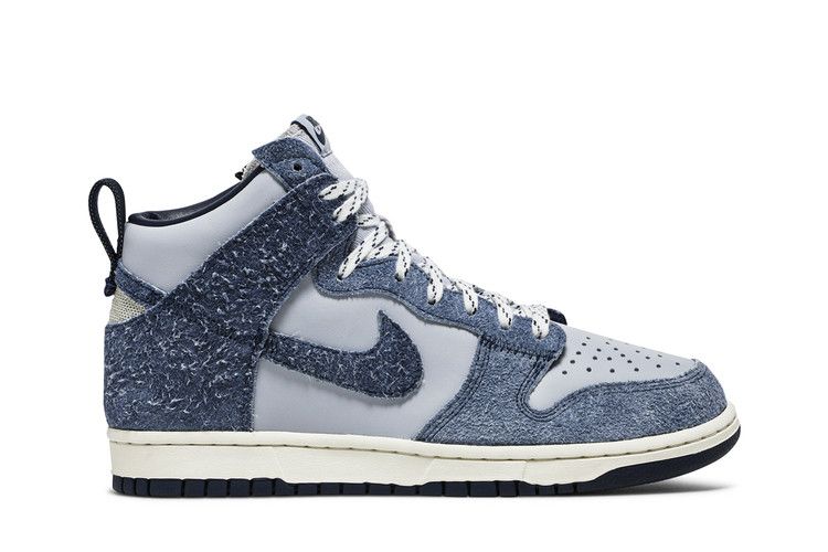 Notre x Nike Dunk High 'Midnight Navy'