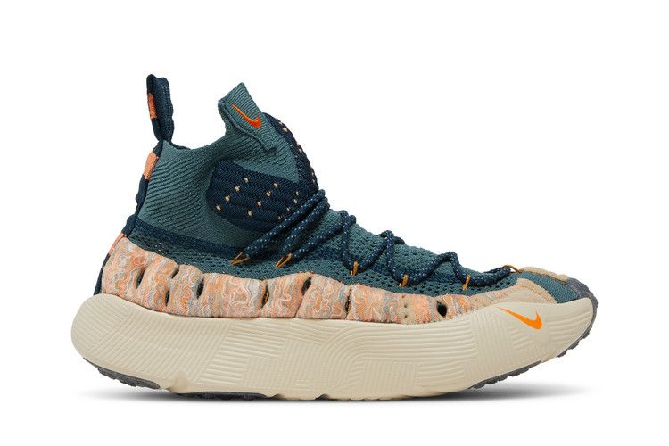 Nike ISPA Sense Flyknit 'Mineral Slate Magma Orange'